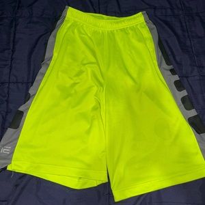 Nike Neon Athletic shorts